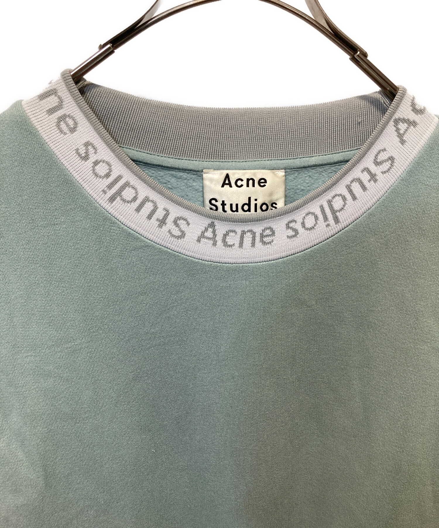 中古・古着通販】Acne studios (アクネ ストゥディオス) 首元ロゴ  