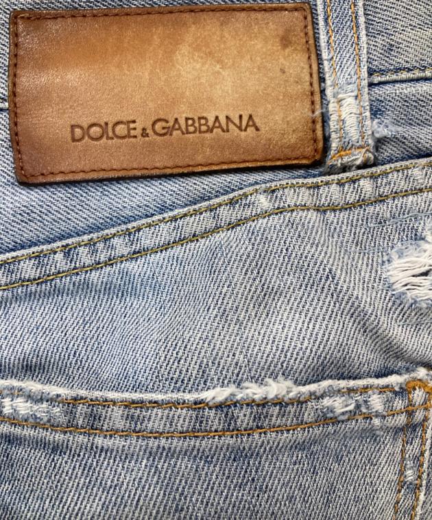 中古・古着通販】DOLCE & GABBANA (ドルチェ＆ガッバーナ) ダメージ 