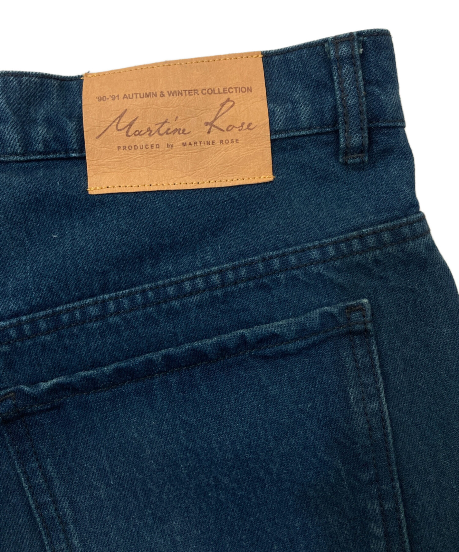 中古・古着通販】MARTINE ROSE (マーティン・ローズ) デニムパンツ 