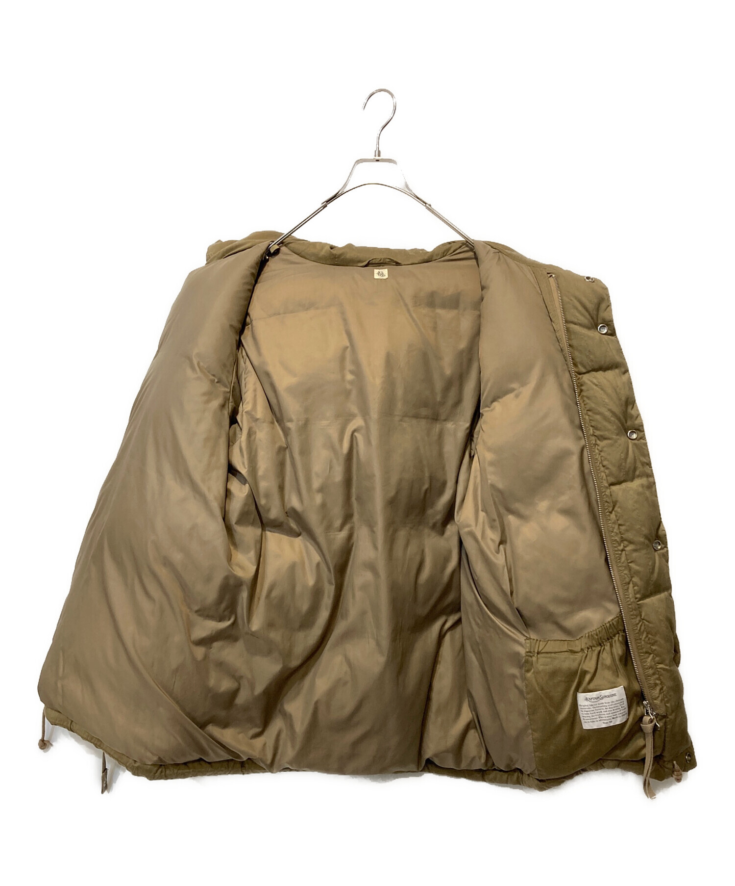 KAPTAIN SUNSHINE DOWN JACKET 38サイズ