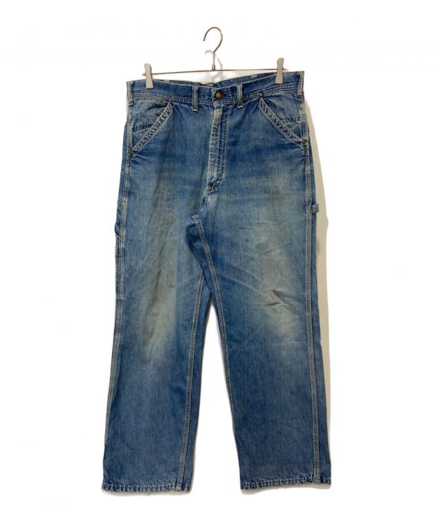 中古・古着通販】LEE (リー) ヴィンテージデニムパンツ ブルー サイズ