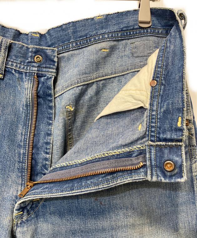 中古・古着通販】LEE (リー) ヴィンテージデニムパンツ ブルー サイズ