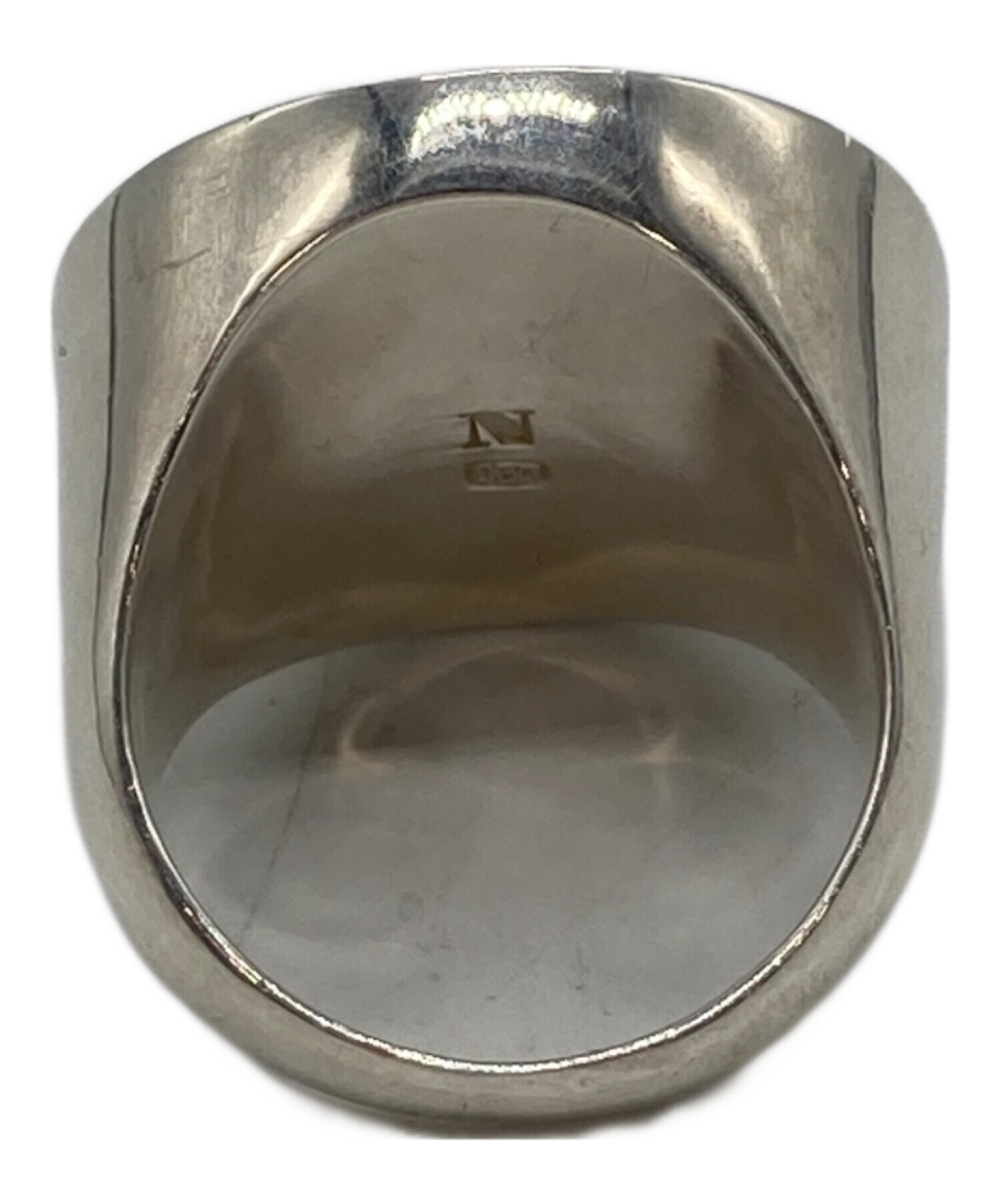 ノアーク　NOAARK リング 中古・古着通販】noaark (ノアーク) スタンプオーバルリング サイズ