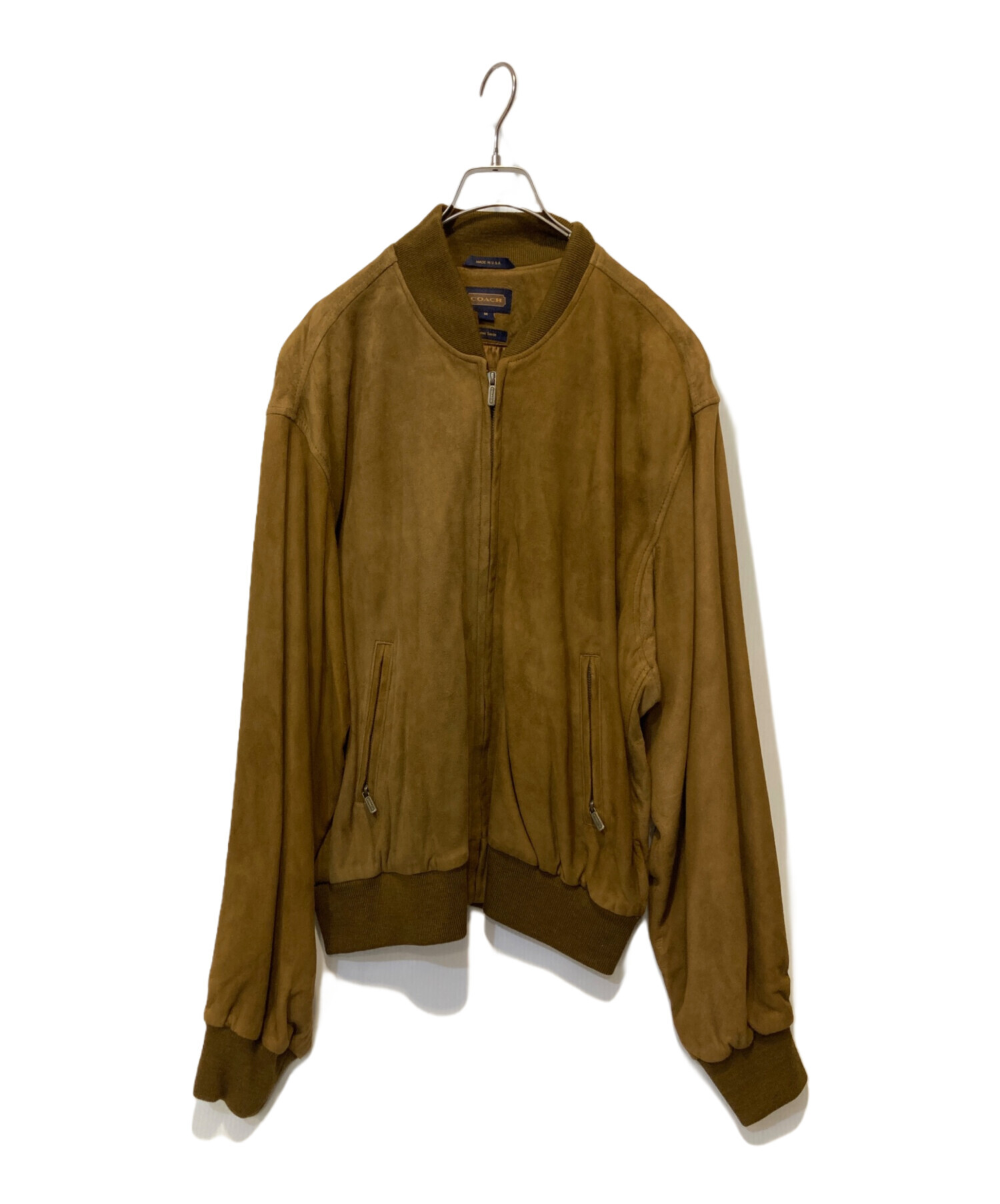 COACH コーチ スエード ジャケット Mサイズ 公式】COACH – コーチ | スエード ジャケット