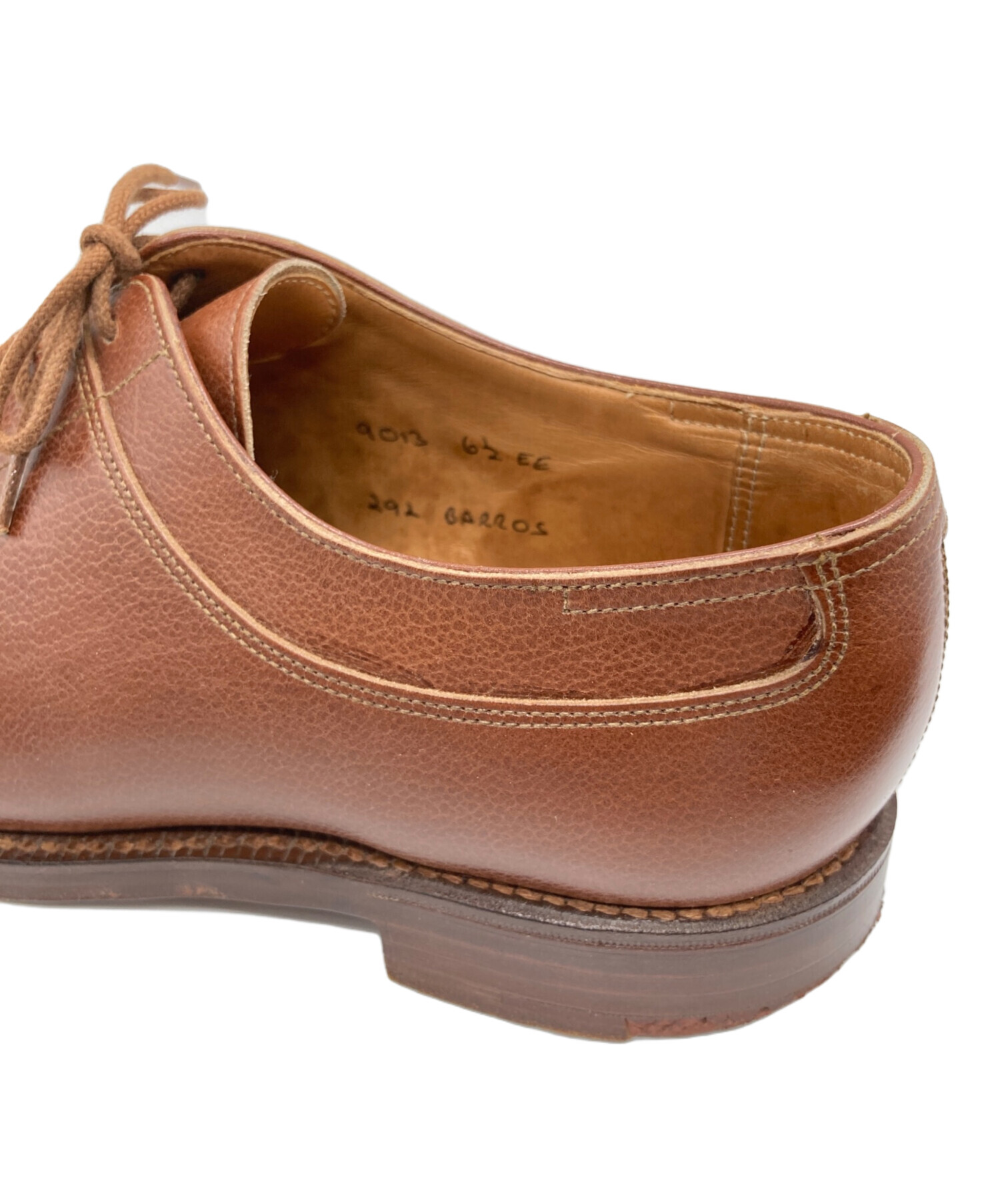 中古・古着通販】JOHN LOBB (ジョンロブ) BARROS ブラウン サイズ:6 1 