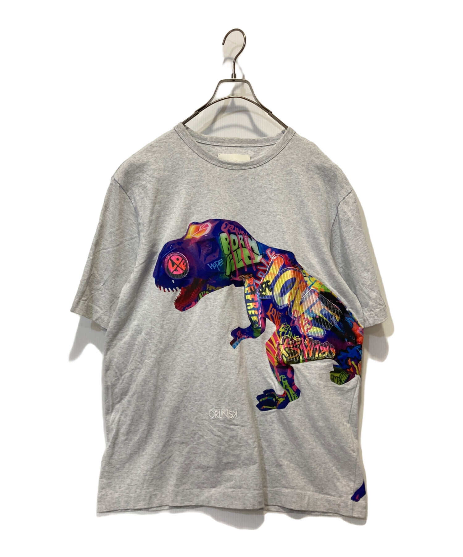 中古・古着通販】JUUN.J (ジュン・ジー) カットソー グレー サイズ:48 