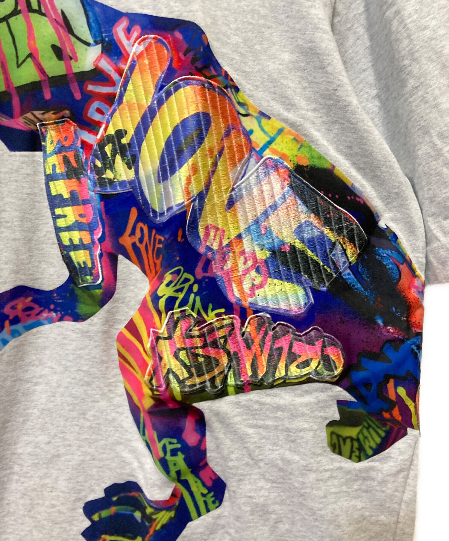 中古・古着通販】JUUN.J (ジュン・ジー) カットソー グレー サイズ:48 