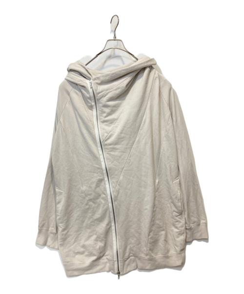 中古・古着通販】JULIUS (ユリウス) ジオメトリックパーカー ベージュ 
