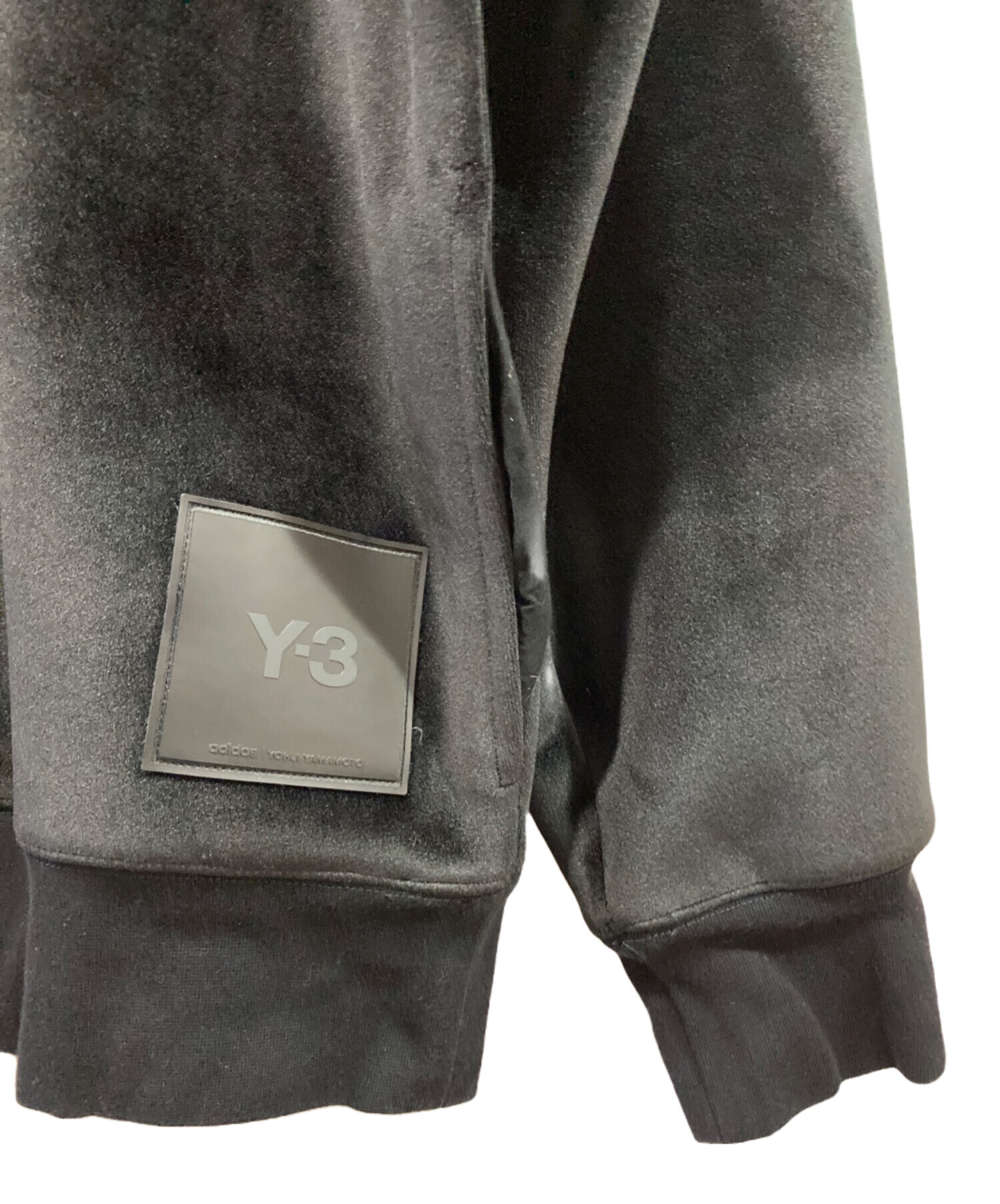 中古・古着通販】Y-3 (ワイスリー) U SQUARE VELVET SPACER CREW 