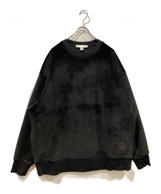 中古・古着通販】Y-3 (ワイスリー) U SQUARE VELVET SPACER CREW 