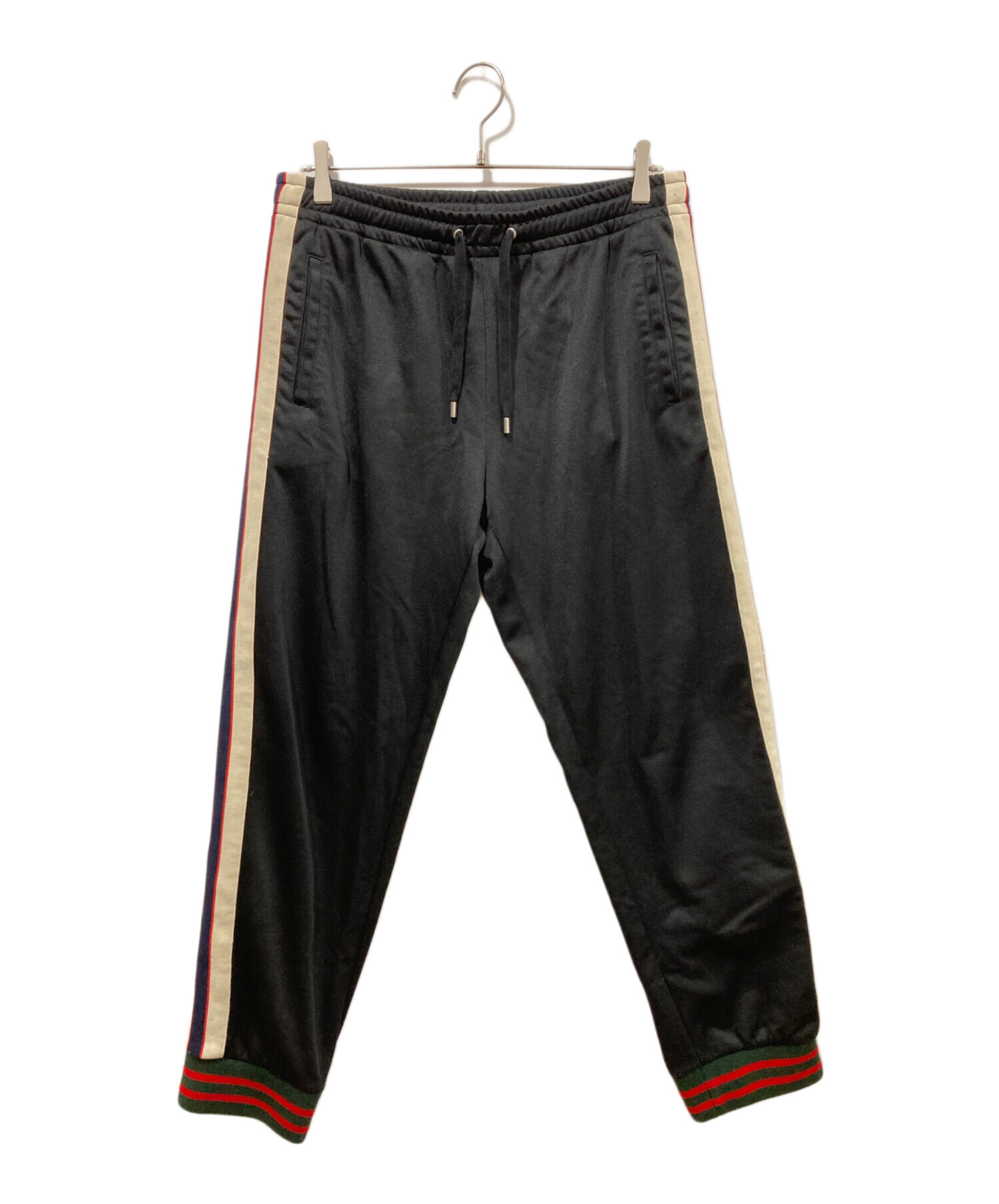 中古・古着通販】GUCCI (グッチ) GGサイドラインテクニカルトラック 