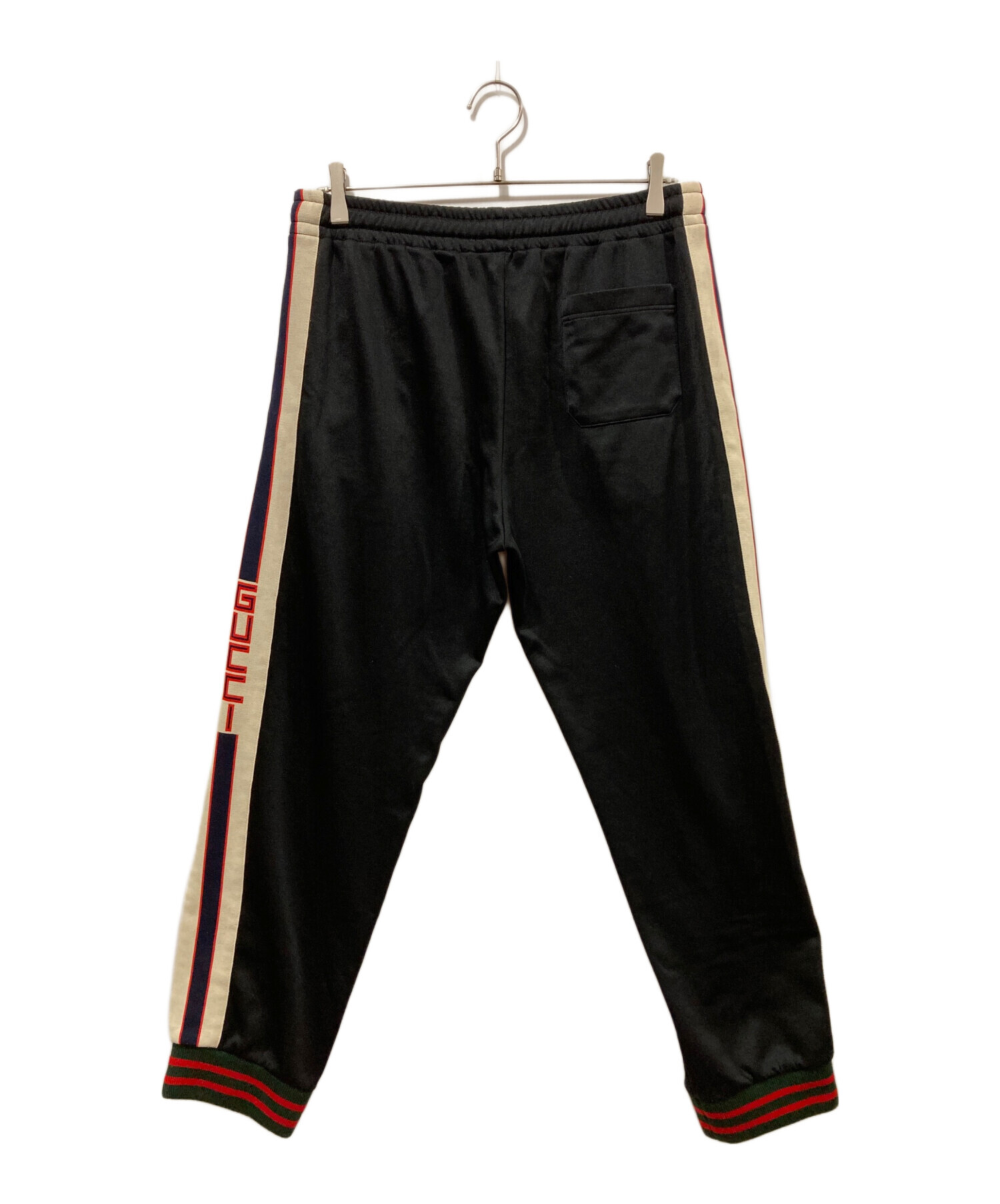 中古・古着通販】GUCCI (グッチ) GGサイドラインテクニカルトラック 