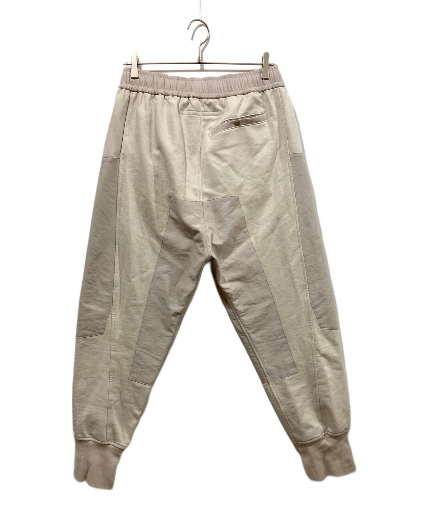 中古・古着通販】JULIUS (ユリウス) コンボスウェットパンツ ベージュ