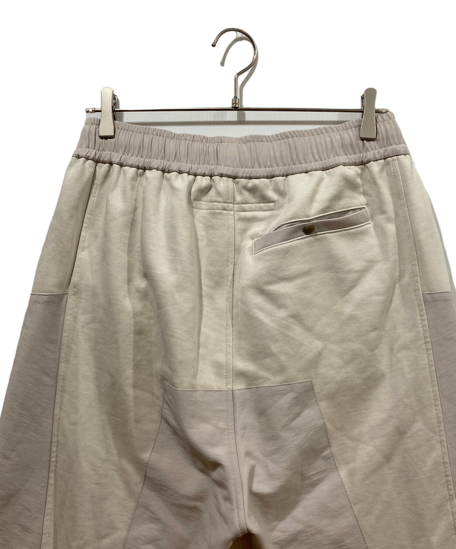 中古・古着通販】JULIUS (ユリウス) コンボスウェットパンツ ベージュ 