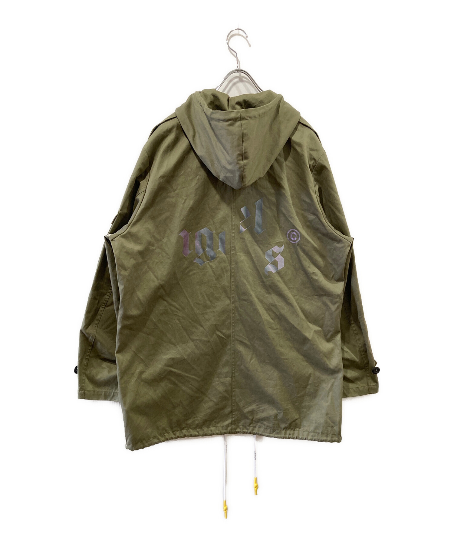 Palm Angels パーム エンジェルス 新作 コート チェスター ネイビー 中古・古着通販Palm Angels (パーム エンジェルス) コート グリーン