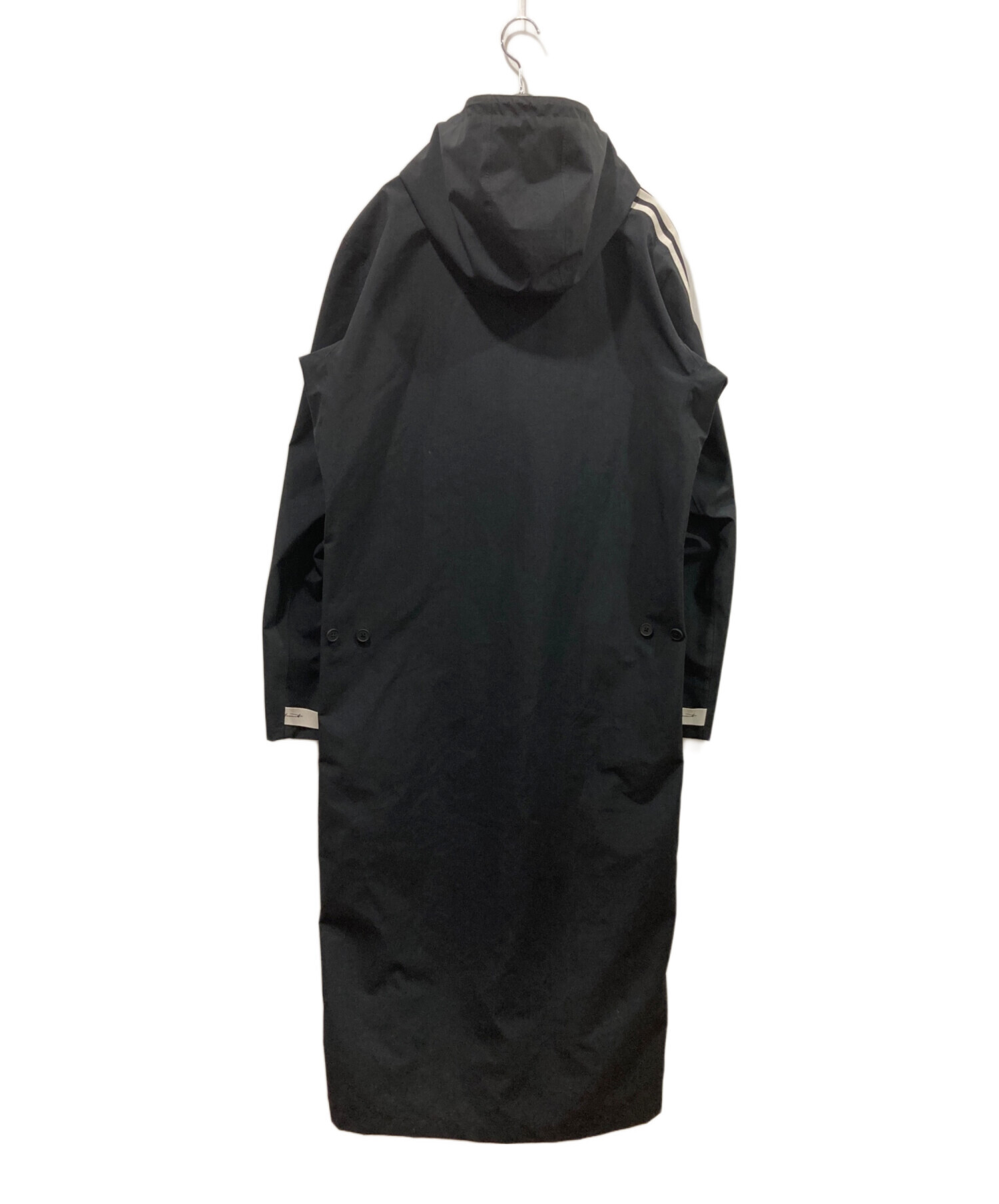 中古・古着通販】Y-3 (ワイスリー) GORE-TEX HOODED COAT ブラック  