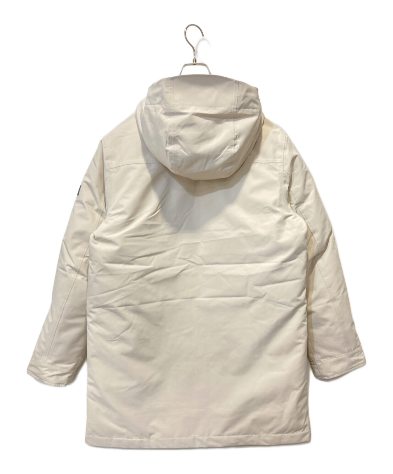 AIGLE エーグル ダウンジャケット ベージュ Mサイズ AIGLE エーグル ダウンジャケット アウター アースカラー ベージュ