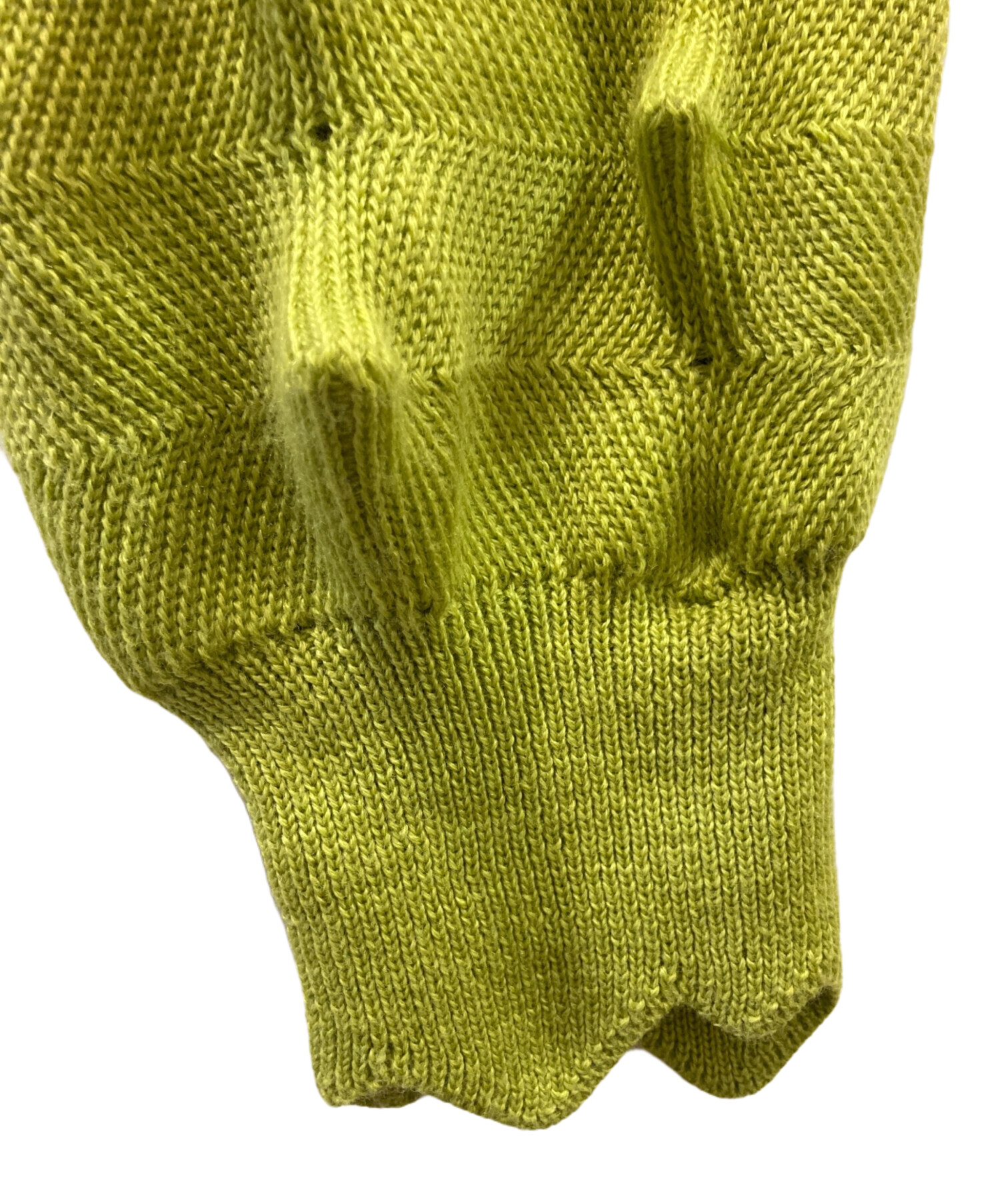 中古・古着通販】MADFRENZY (マッドフレンジー) SPIKED KNIT HOODIE 