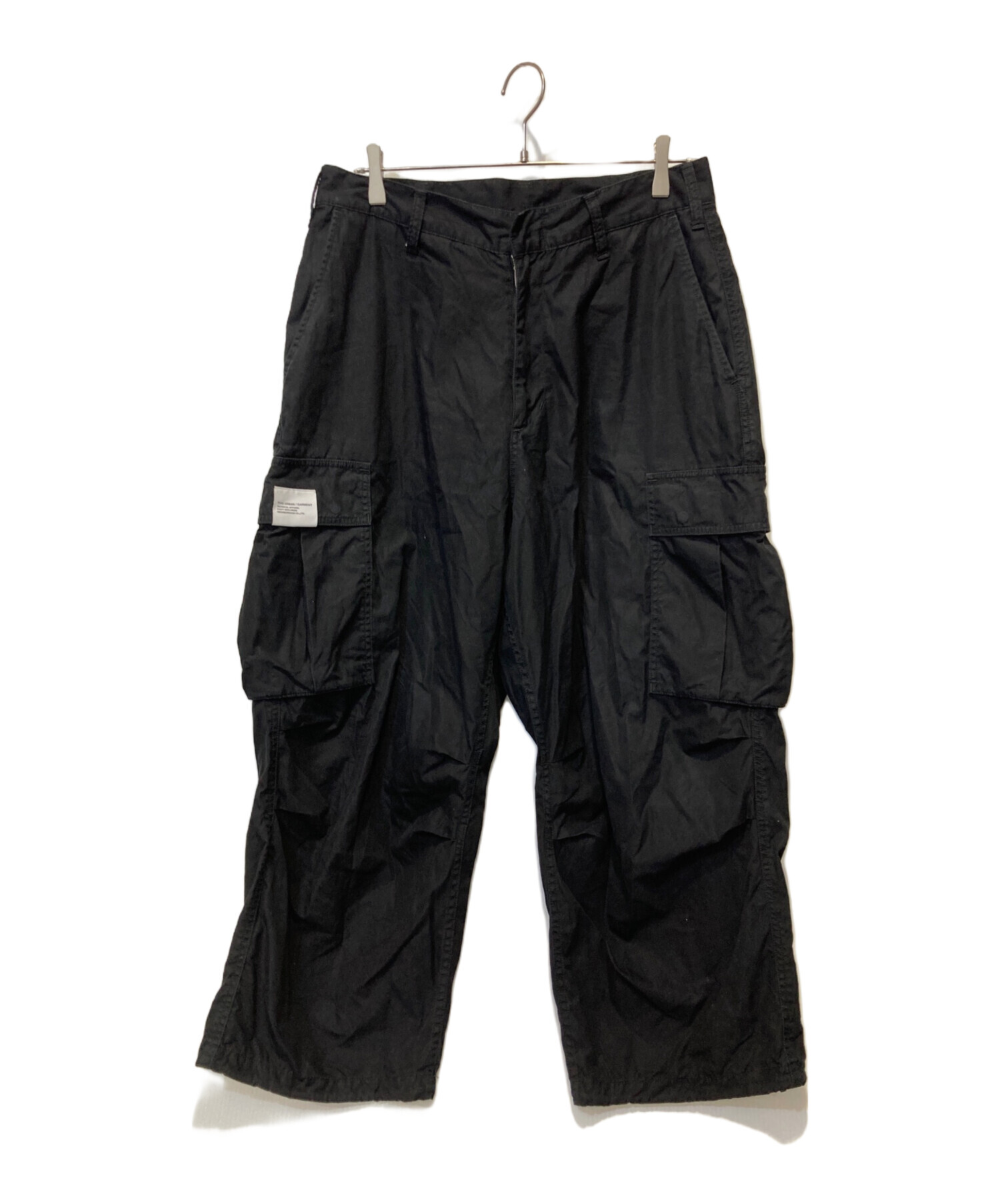 中古・古着通販】NEIGHBORHOOD (ネイバーフッド) Wide Cargo Pants 