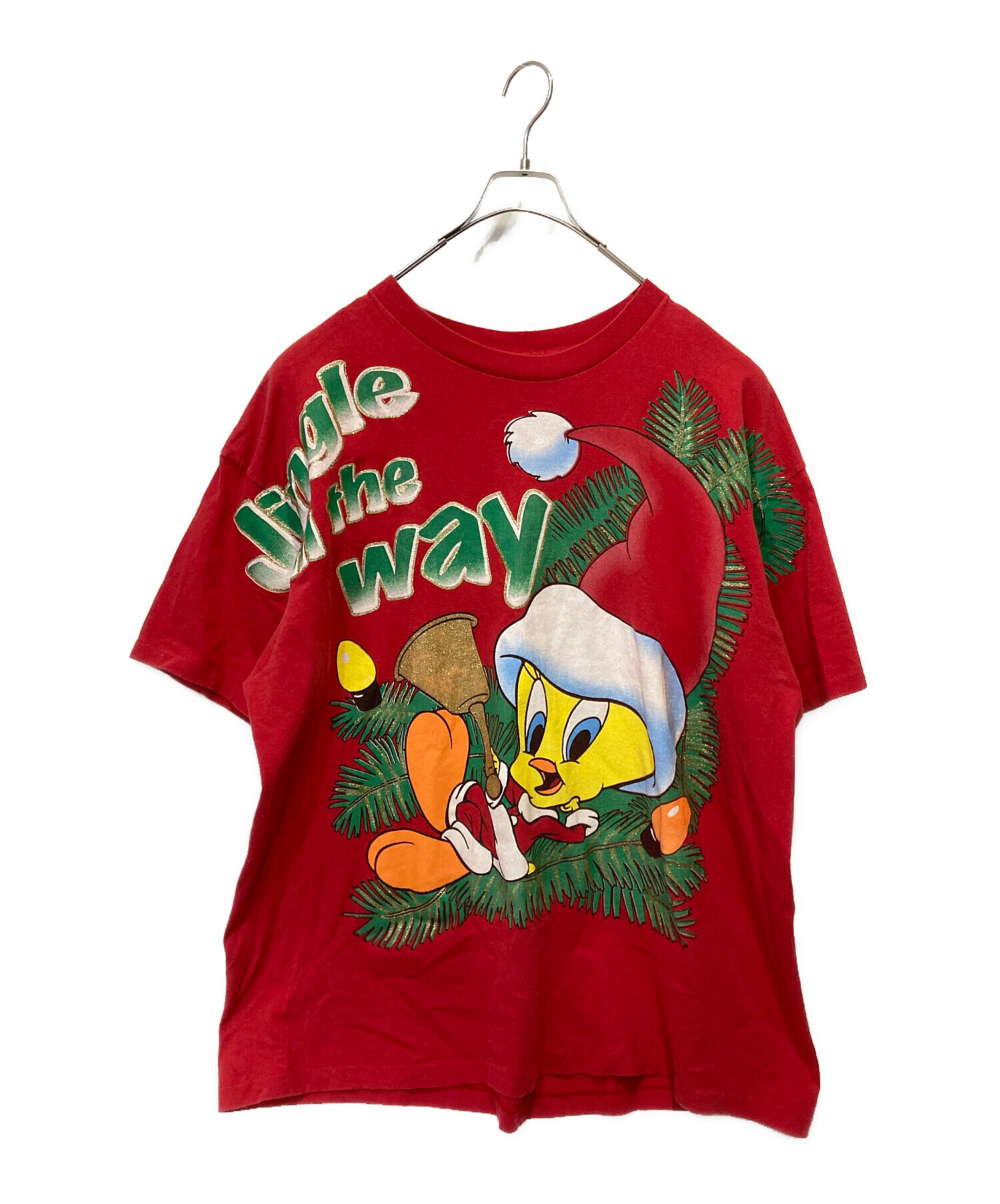 【GW限定値下げ】トゥイーティー グラフィックTシャツ 中古・古着通販】LOONEY TUNES (ルーニーチューンズ) トゥイーティー