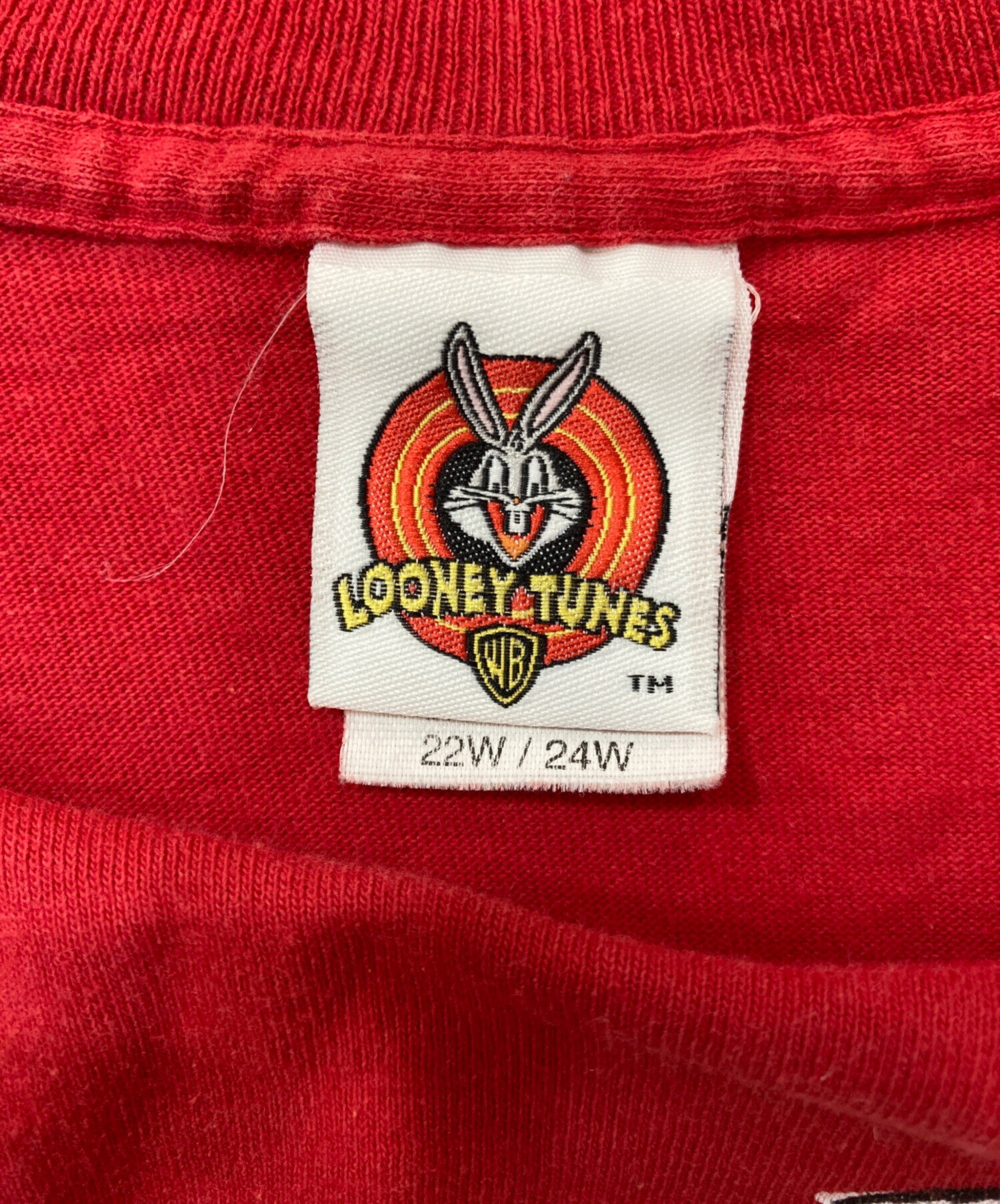 中古・古着通販】LOONEY TUNES (ルーニーチューンズ) トゥイーティー 