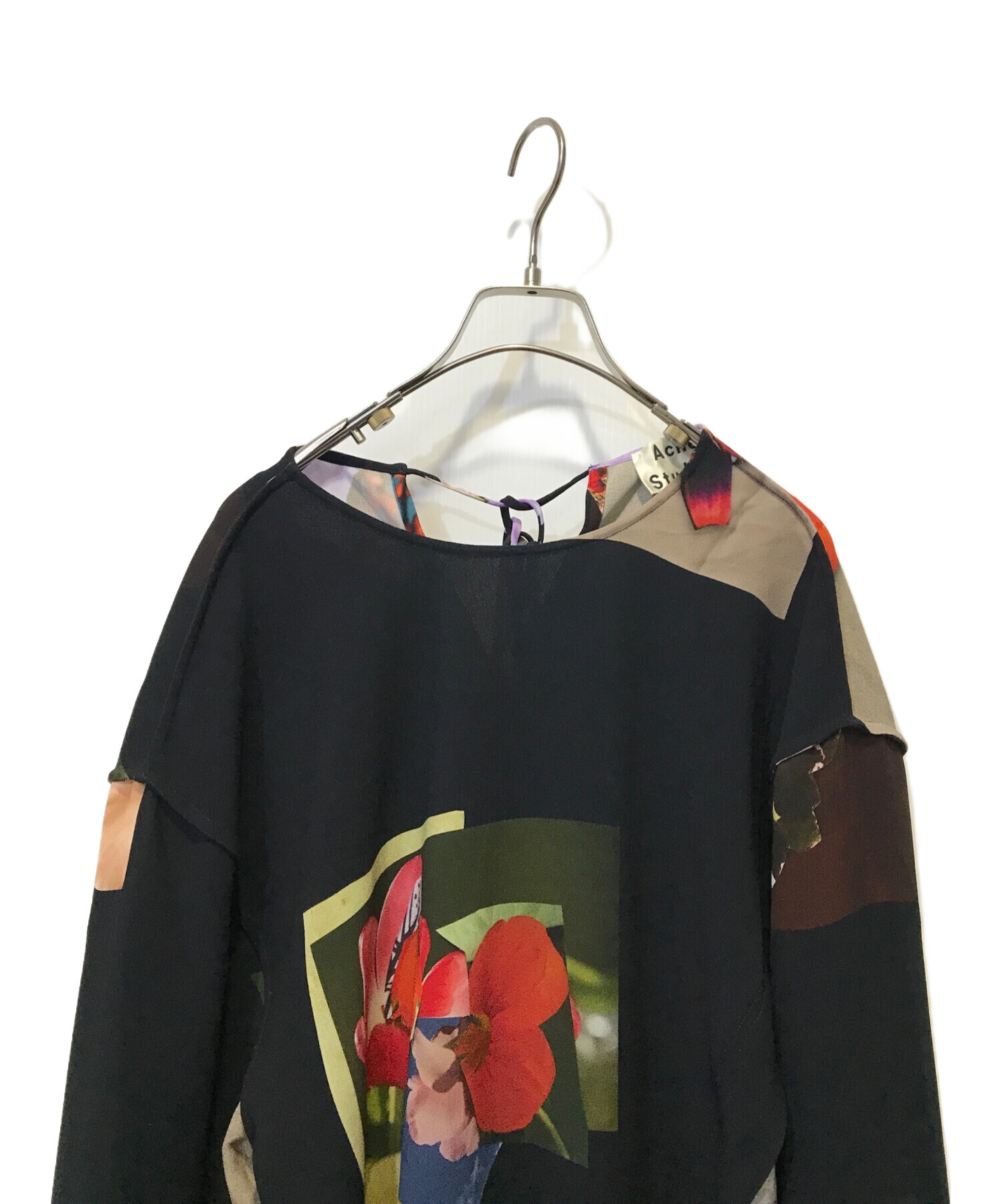 ワンピース acne studios 中古・古着通販】ACNE STUDIOS (アクネ ストゥディオス) 花柄マキシ