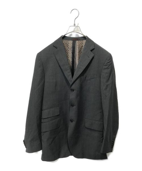 ETRO エトロ New Jursey 裏地総柄 テーラードジャケット 50 ETRO エトロ New Jursey 裏地総柄 テーラードジャケット 50