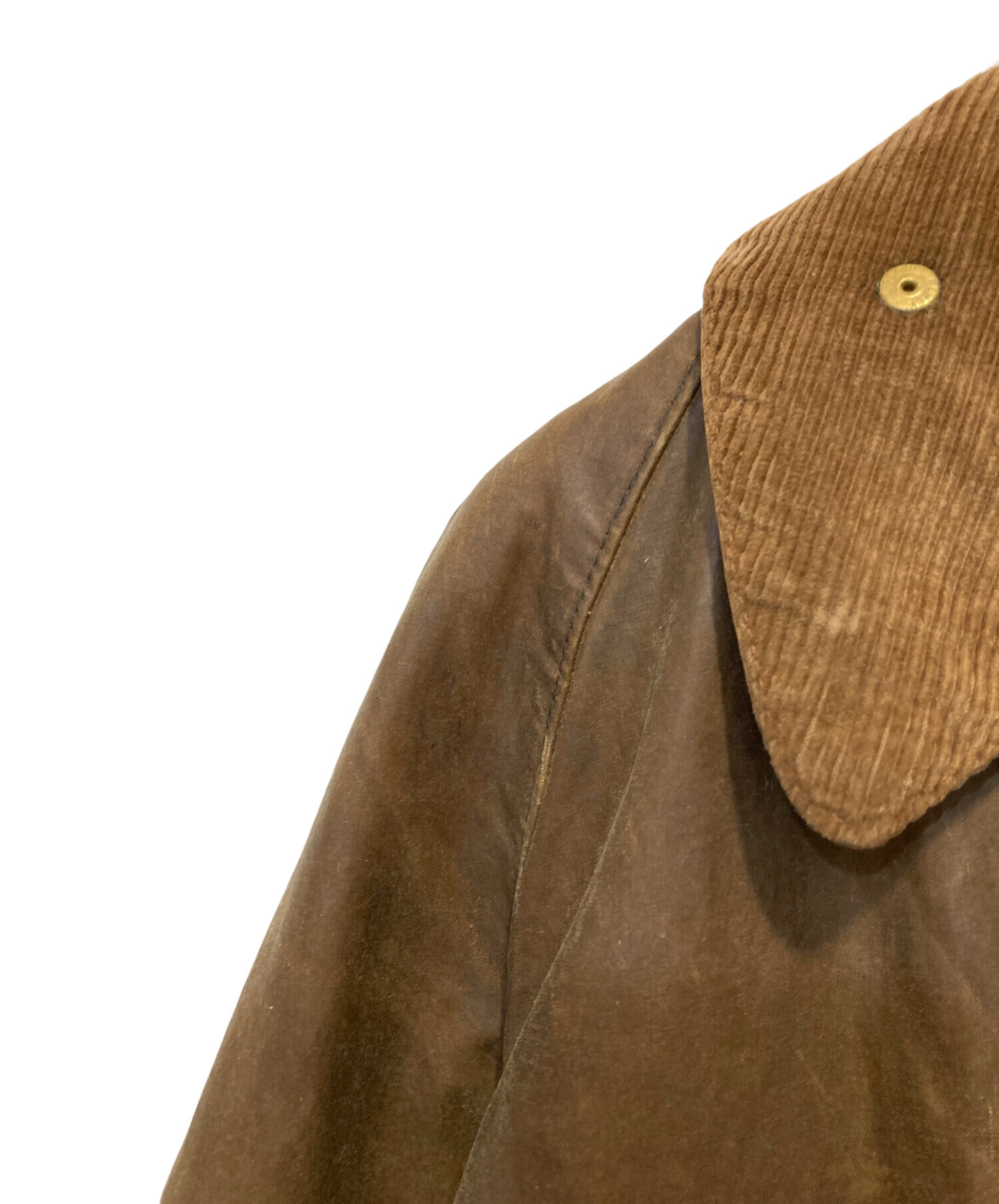 中古・古着通販】Barbour (バブアー) Solway Zipper ブラウン サイズ:M