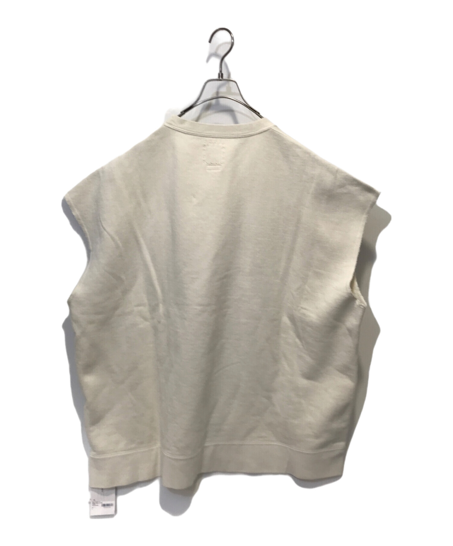 中古・古着通販】VISVIM (ビズビム) MONDO SWEAT S/L (U.D) OFF WHITE 