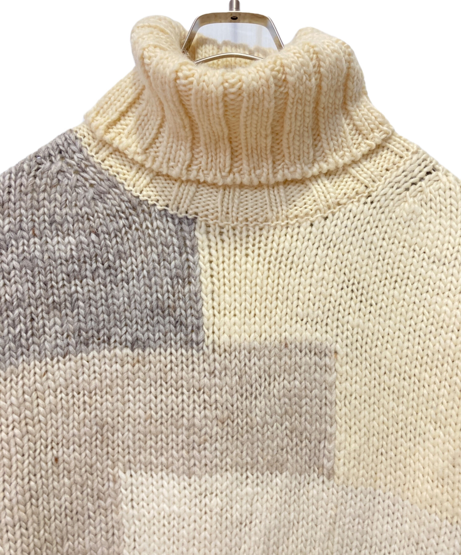 YOKE ニット Wide Rib Highneck Sweater | YOKE Official Website