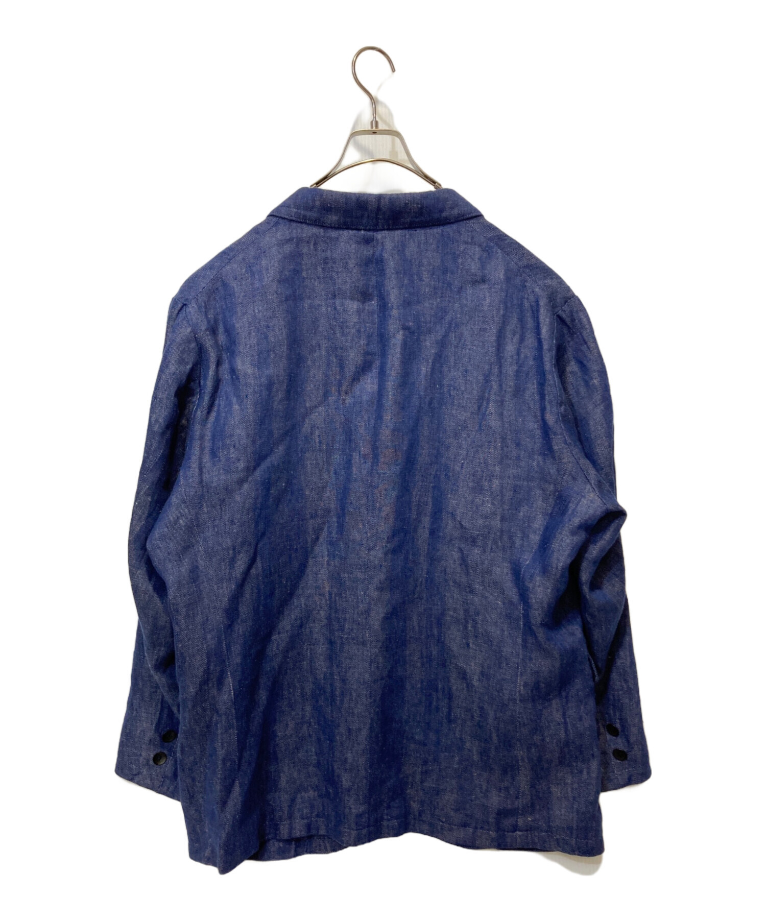 中古・古着通販】ORGUEIL (オルゲイユ) リネンサックジャケット