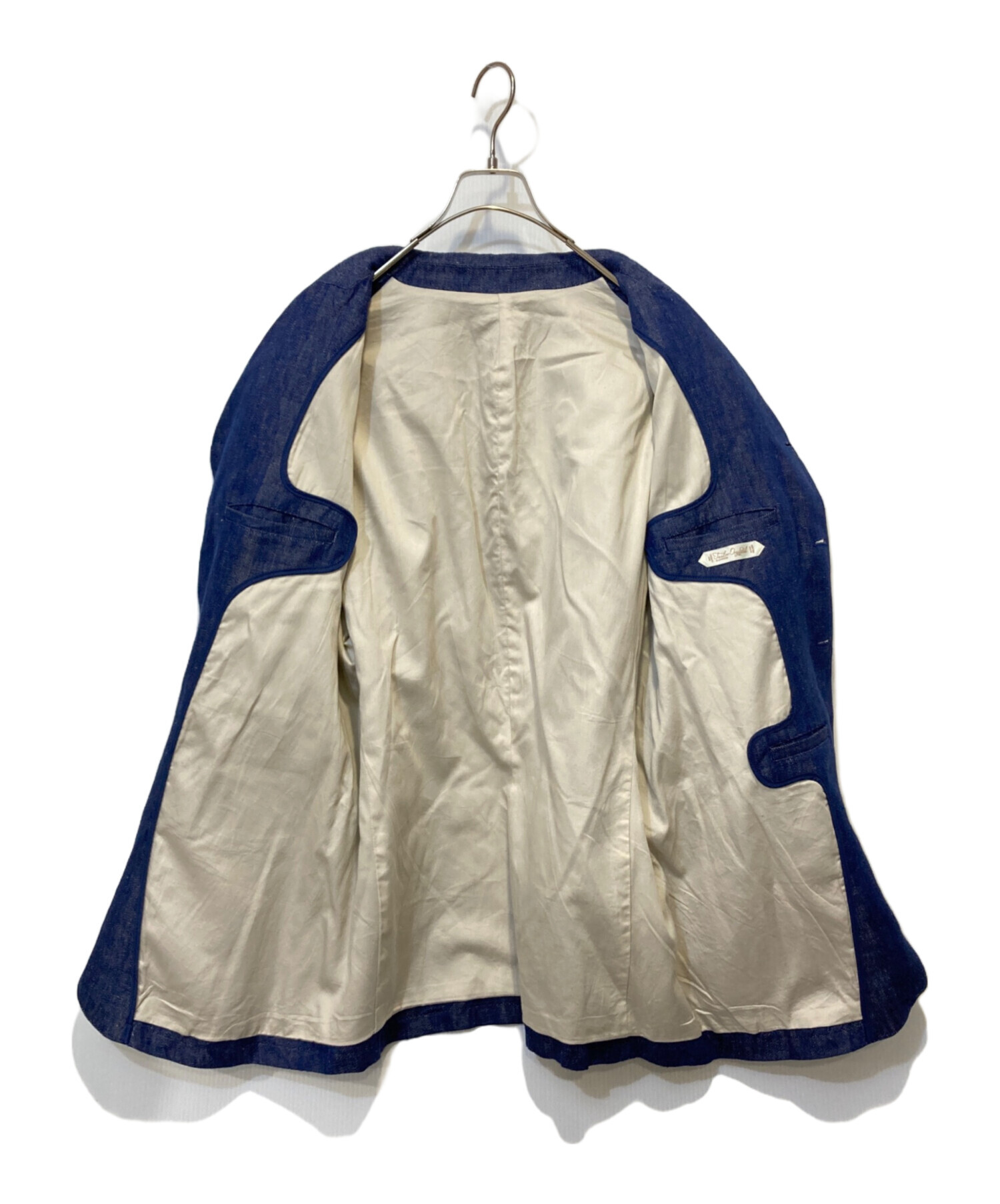 中古・古着通販】ORGUEIL (オルゲイユ) リネンサックジャケット
