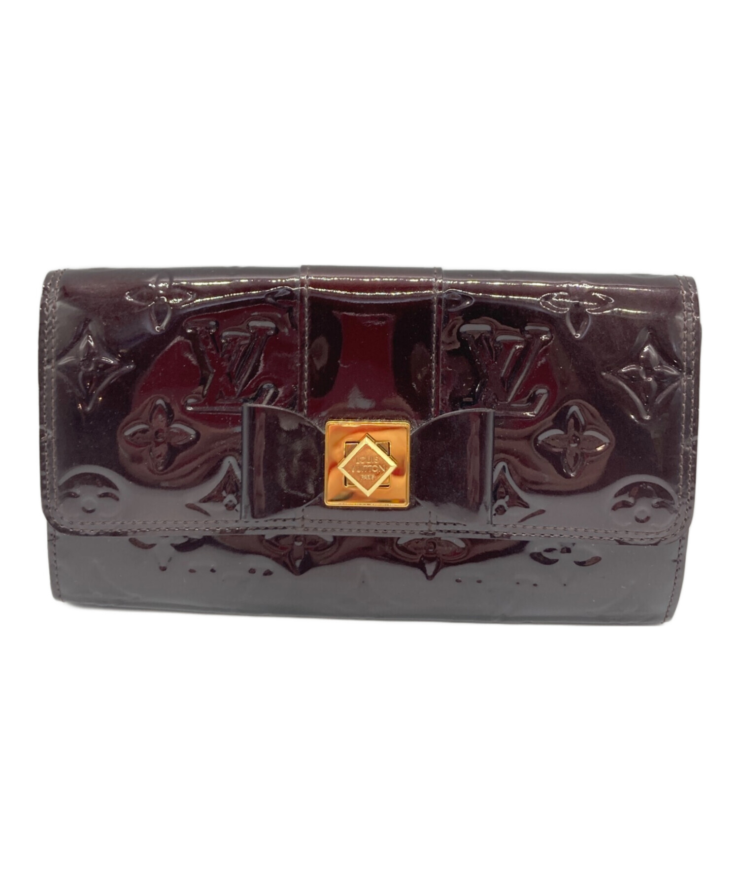 中古・古着通販】LOUIS VUITTON (ルイ ヴィトン) 長財布 ボルドー 