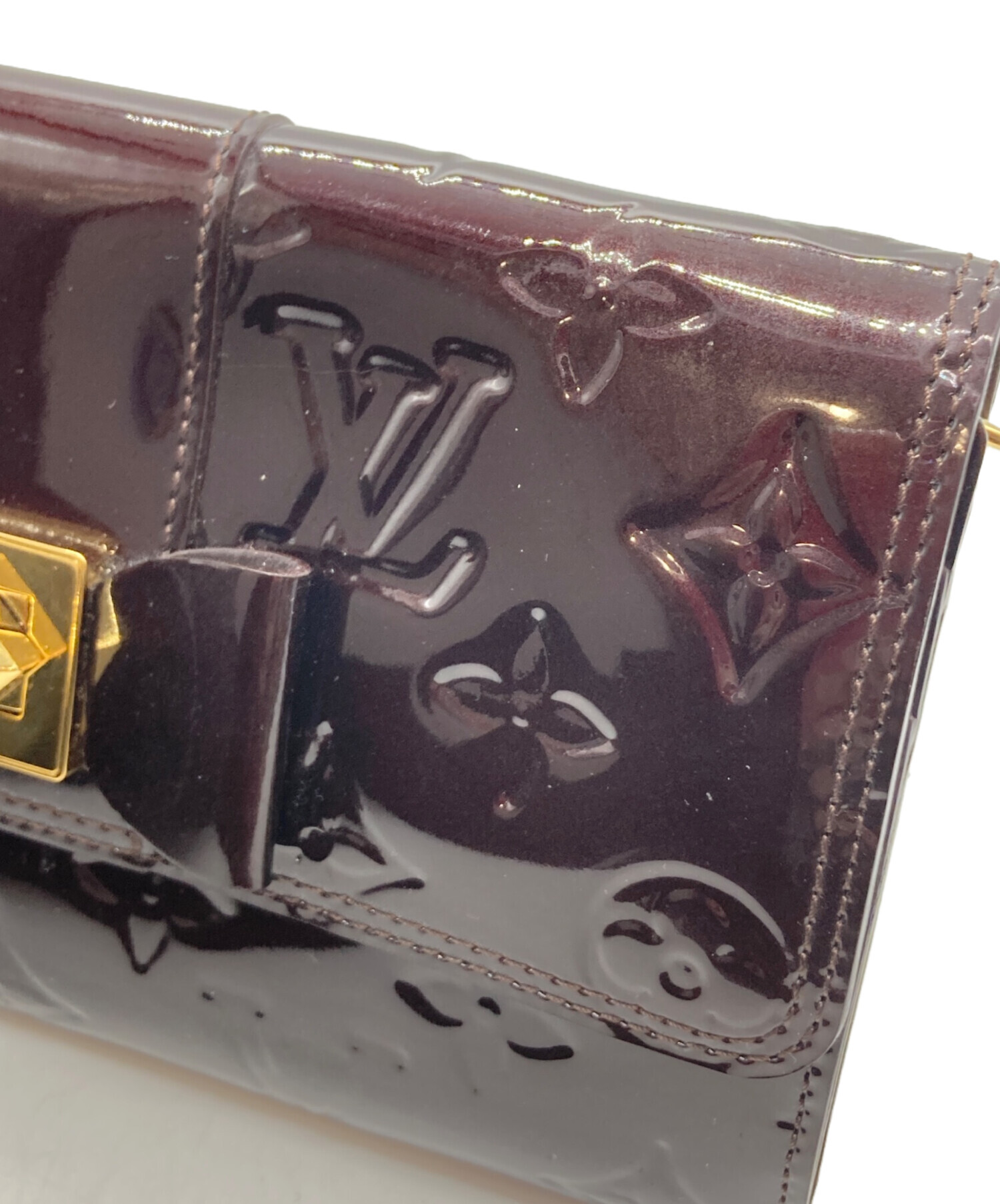 中古・古着通販】LOUIS VUITTON (ルイ ヴィトン) 長財布 ボルドー 