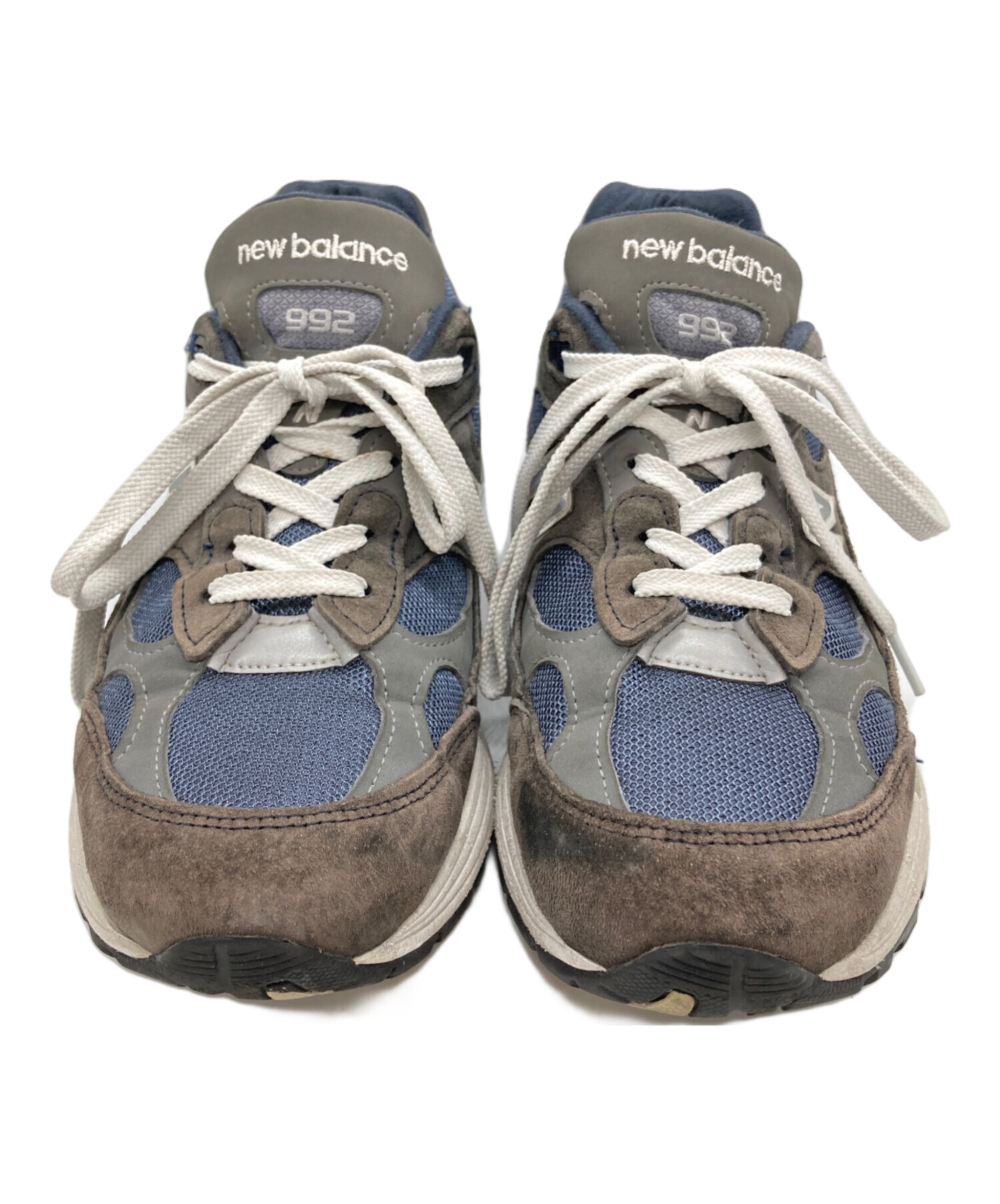 中古・古着通販】NEW BALANCE (ニューバランス) M992GG グレー サイズ 