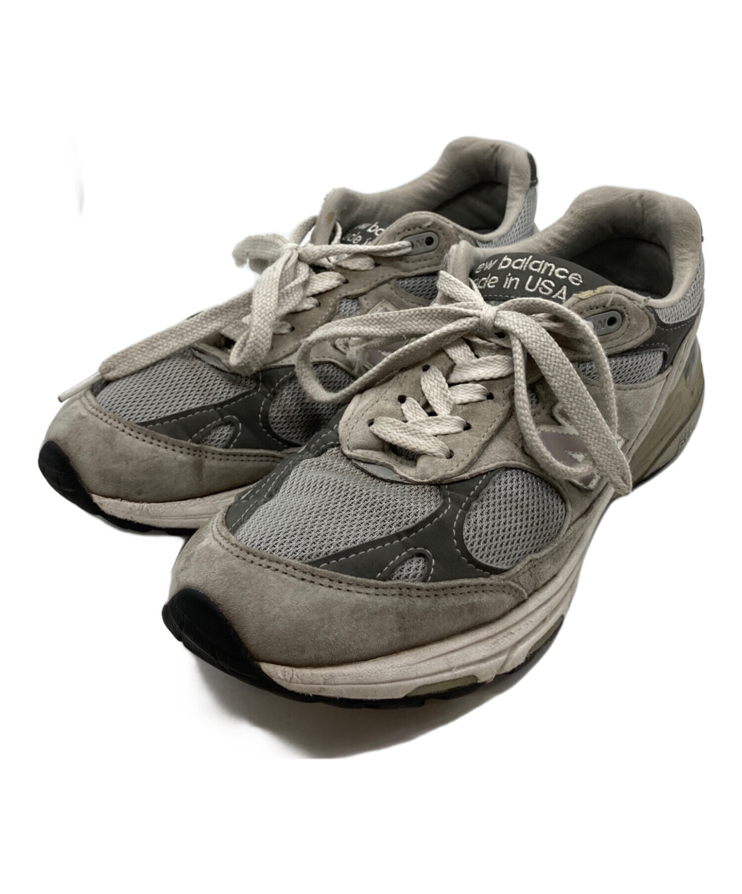 中古・古着通販】NEW BALANCE (ニューバランス) M993 グレー サイズ 