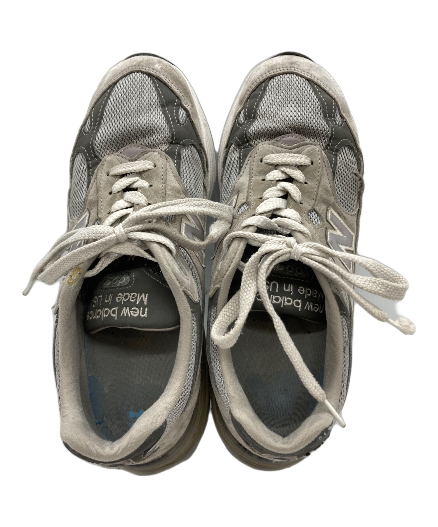 中古・古着通販】NEW BALANCE (ニューバランス) M993 グレー サイズ 