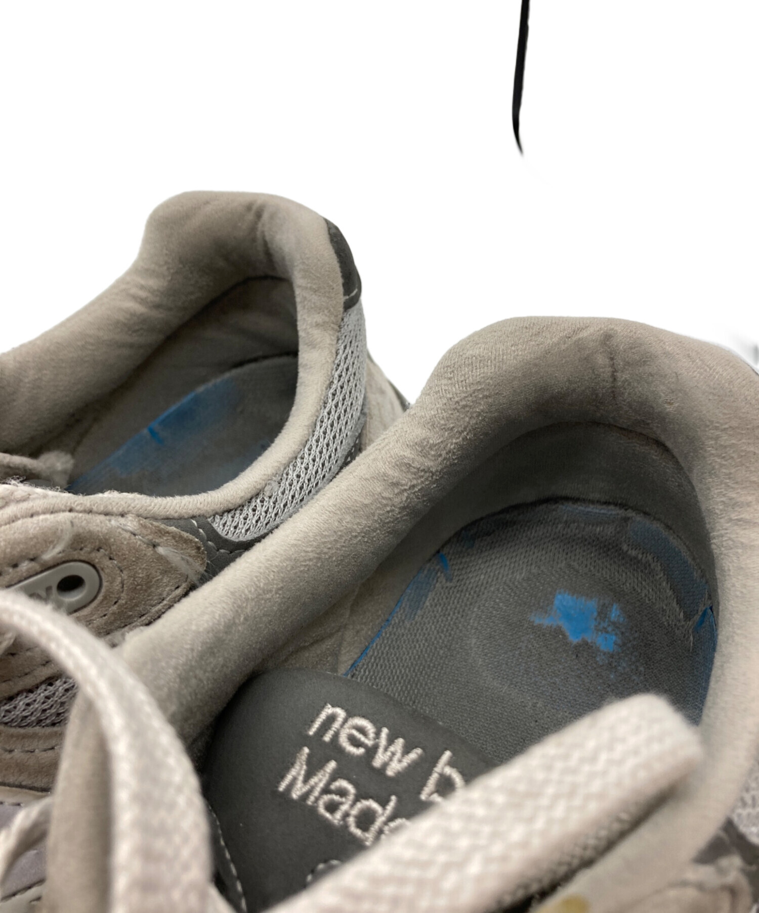 中古・古着通販】NEW BALANCE (ニューバランス) M993 グレー サイズ 