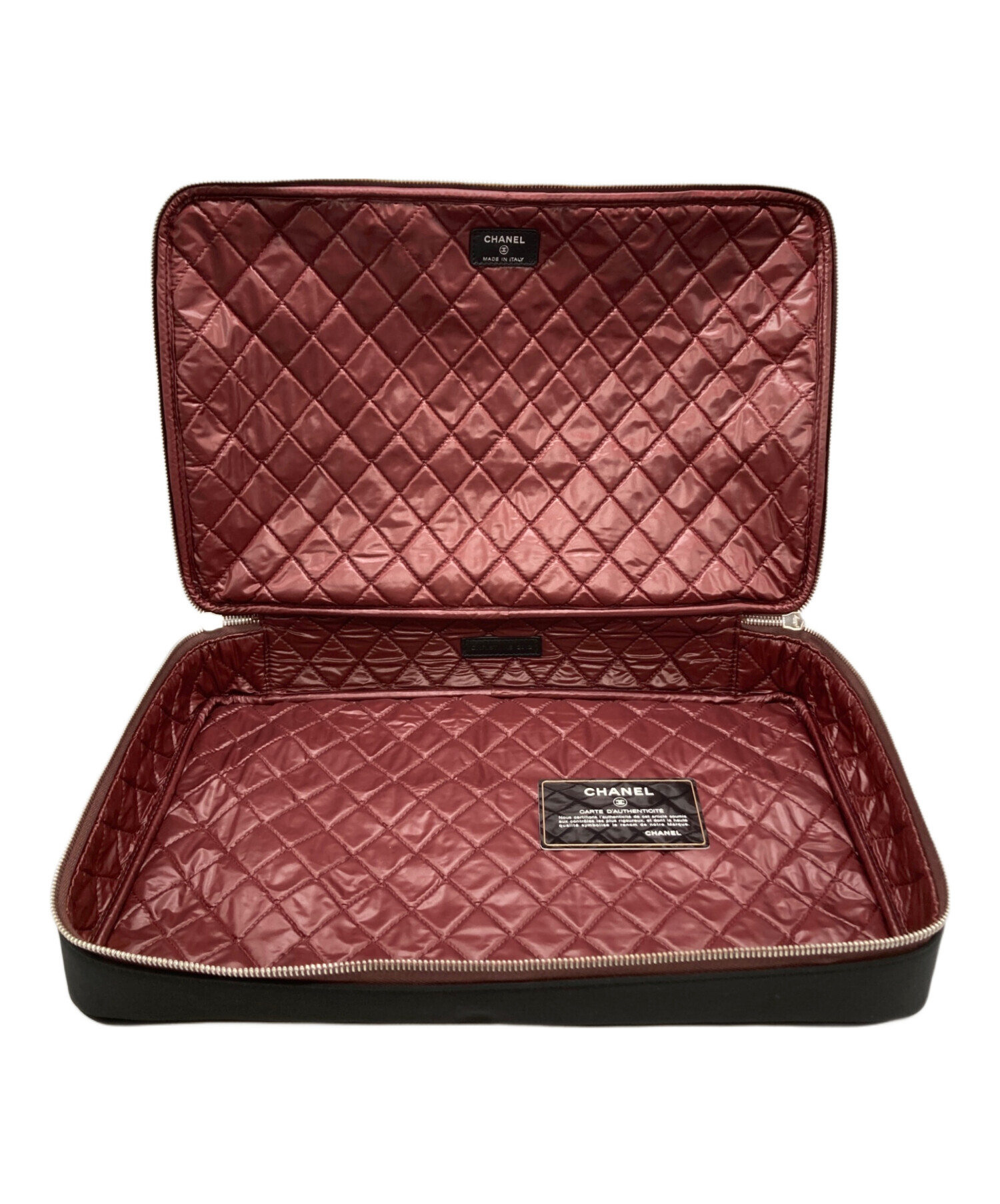 @A最終値下げ36000→28000CHANELシャネルPCバック 中古・古着通販】CHANEL (シャネル) PCバッグ ブラック｜ブランド