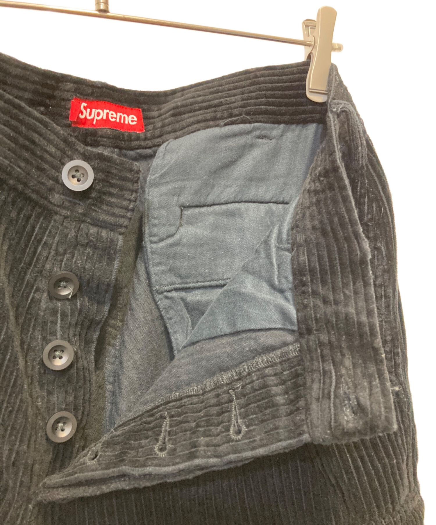中古・古着通販】SUPREME (シュプリーム) Wide Wale Corduroy Cargo