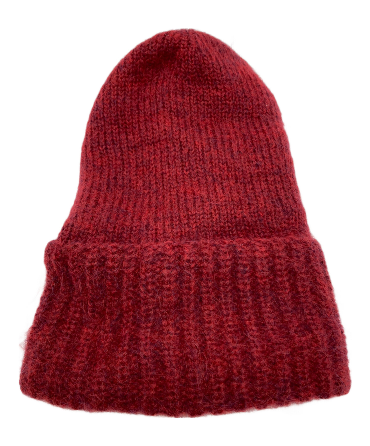 中古・古着通販】TEURN STUDIOS (-) MOHAIR BEANIE レッド｜ブランド