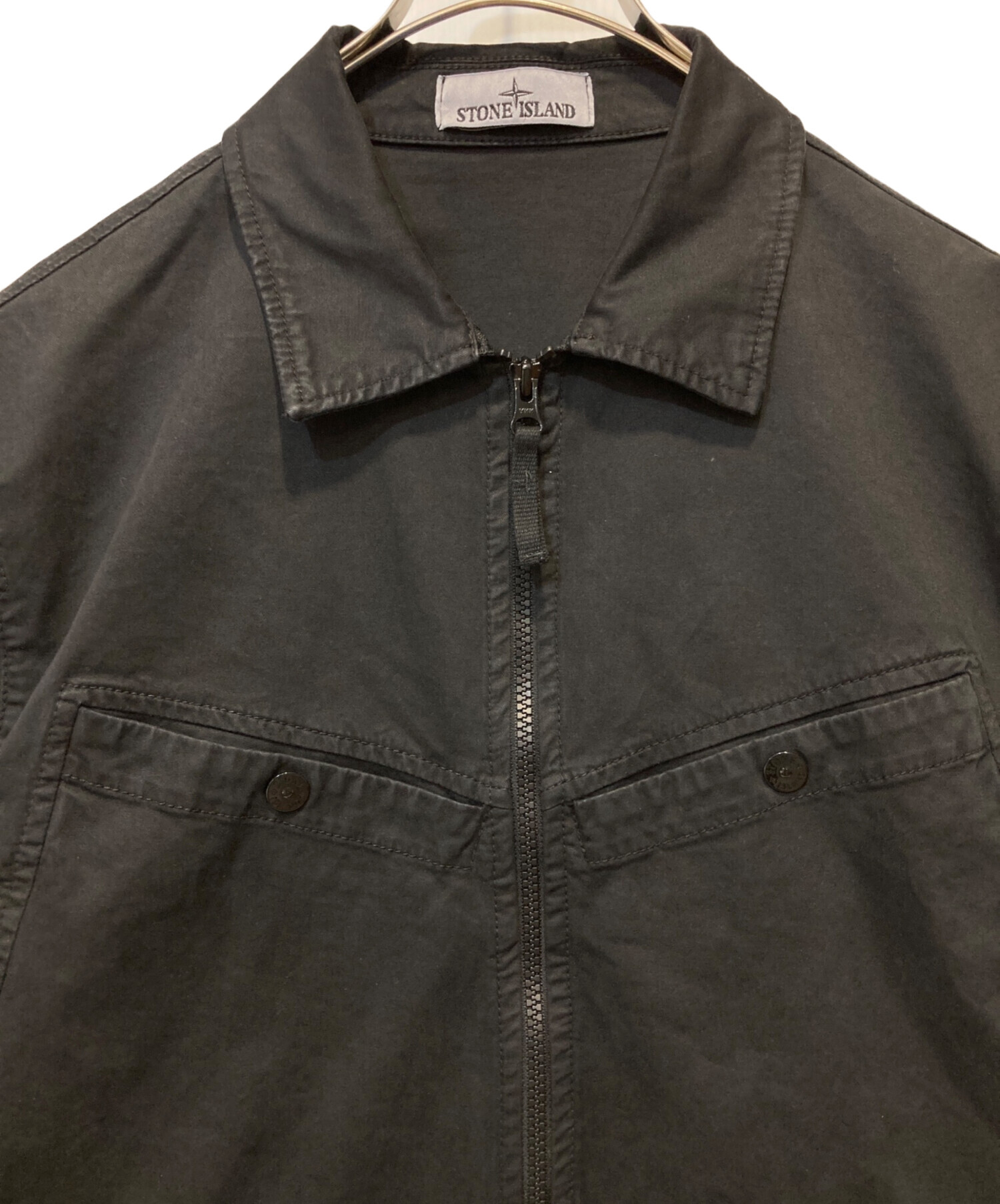中古・古着通販】STONE ISLAND (ストーンアイランド) フロントポケット