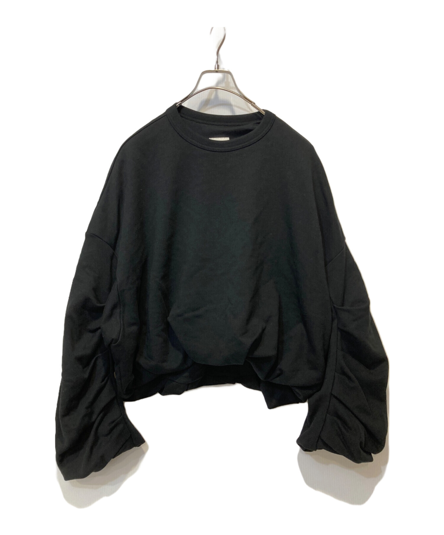 ドリスヴァンノッテン　ギャザー　スウェット 中古・古着通販】DRIES VAN NOTEN (ドリスヴァンノッテン) ギャザー