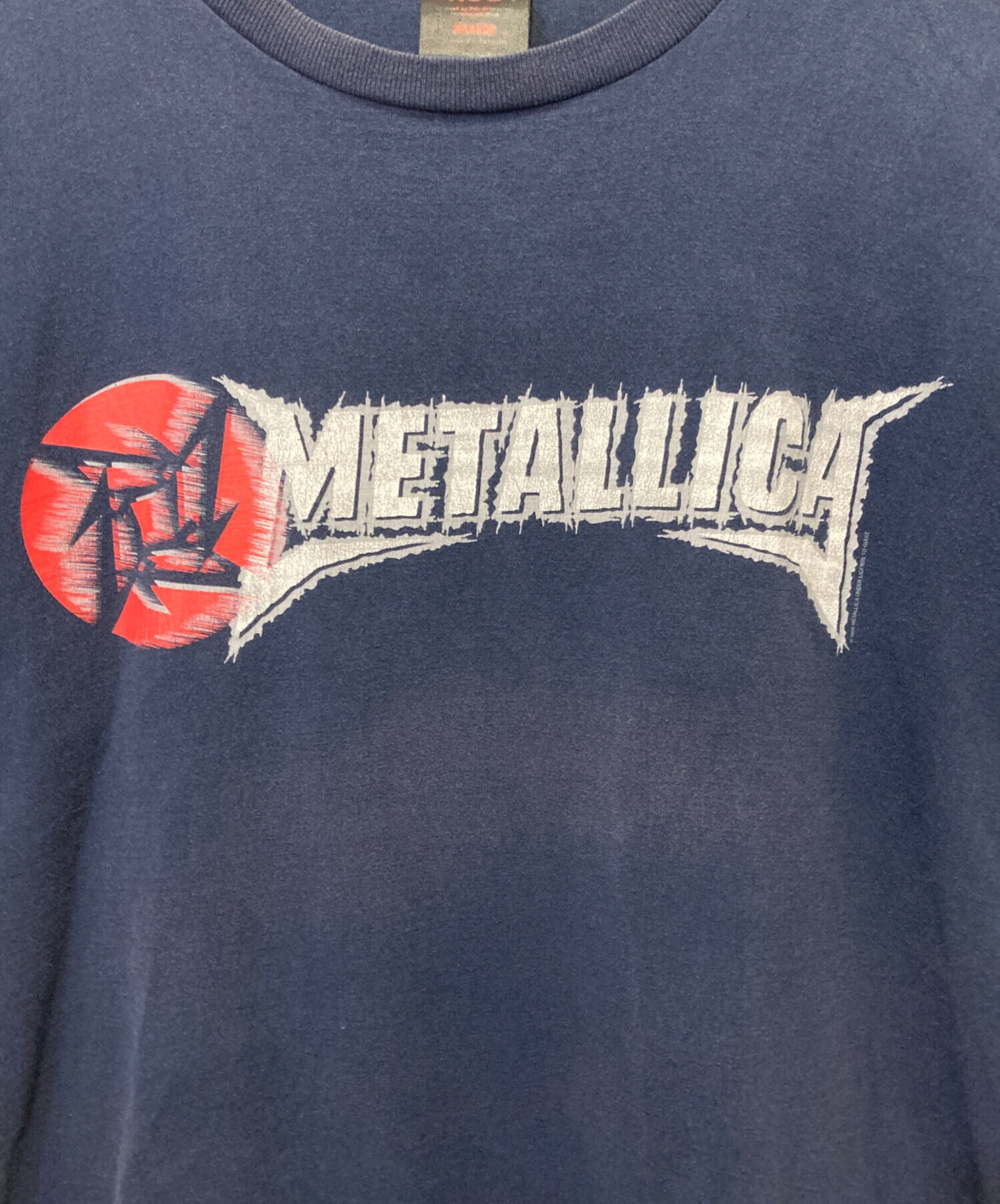 中古・古着通販】バンドTシャツ (バンドTシャツ) METAlLICA Tシャツ 