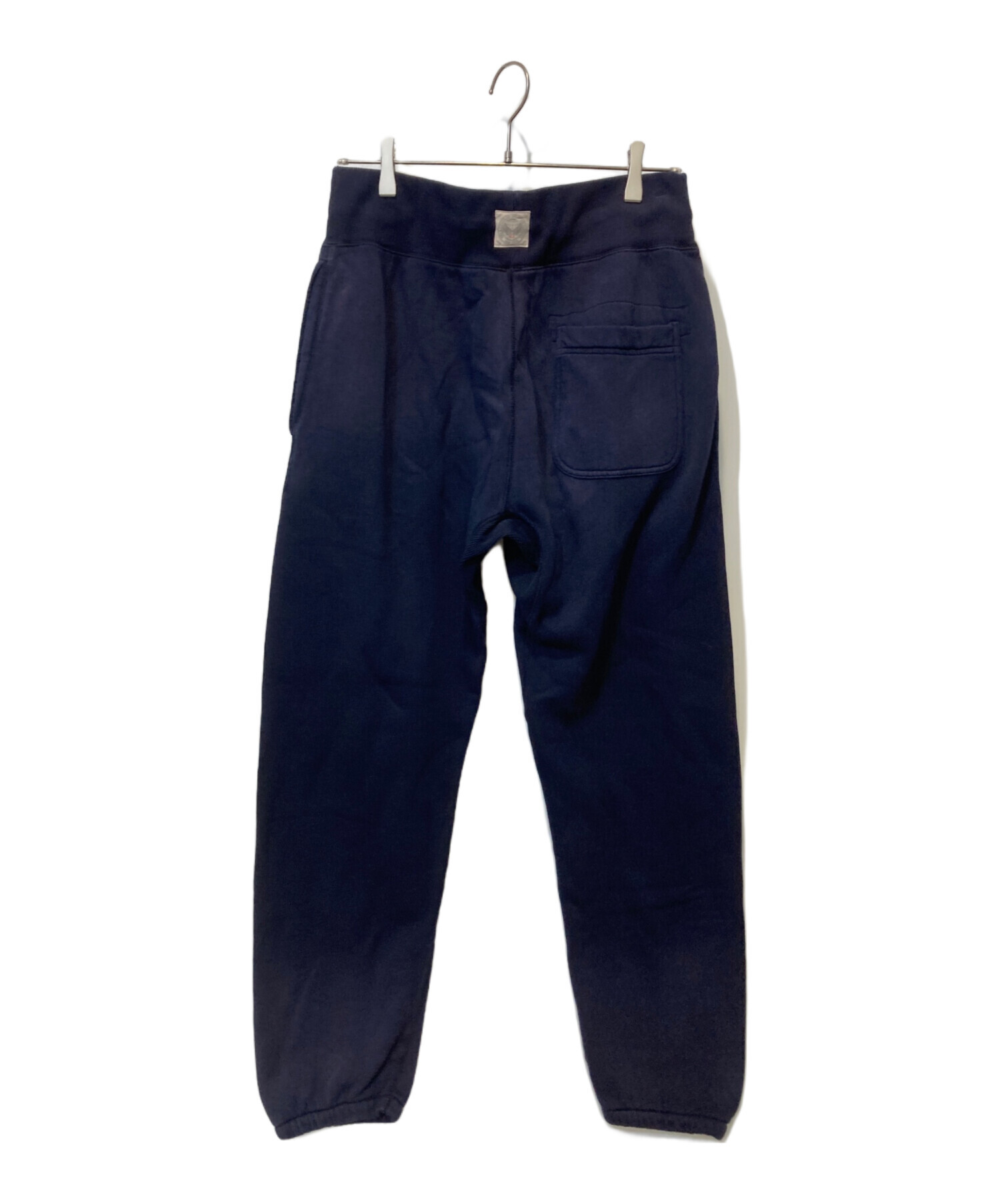 中古・古着通販】RRL (ダブルアールエル) スウェットパンツ ネイビー 