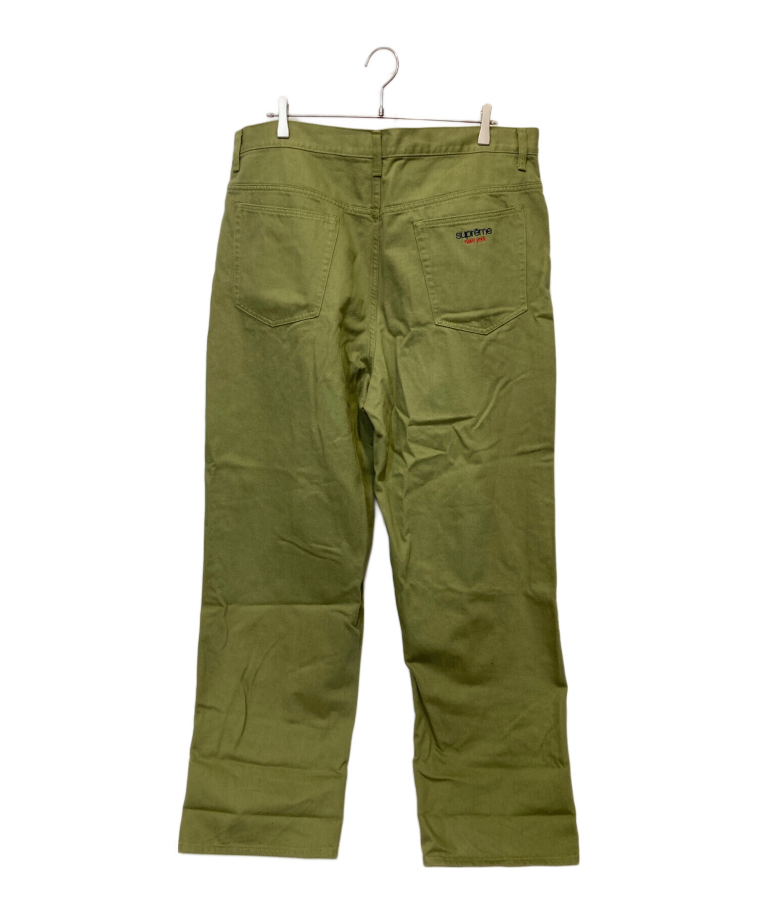 中古・古着通販】Supreme (シュプリーム) Baggy Jean オリーブ サイズ