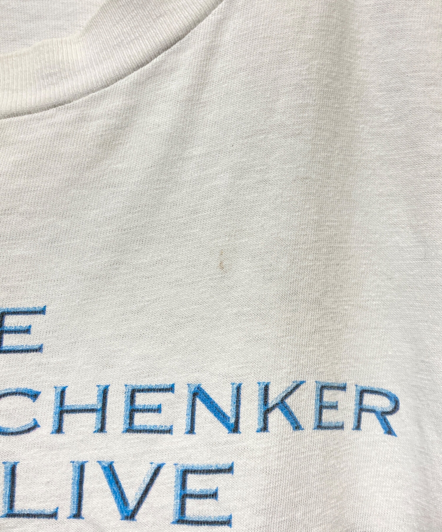 中古・古着通販】USED (ユーズド) ヴィンテージTシャツ ホワイト 
