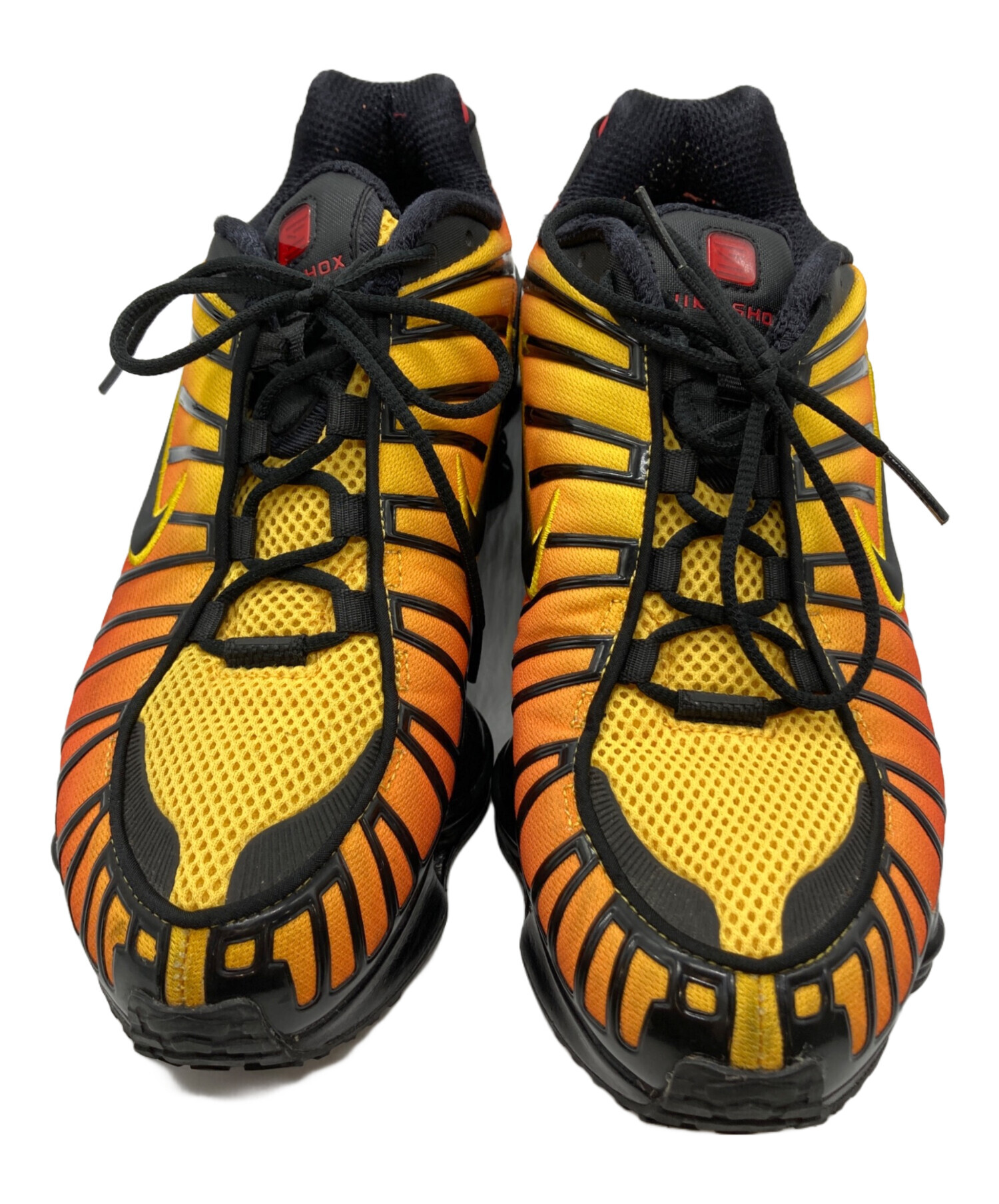 中古・古着通販】NIKE (ナイキ) Shox TL/Sunrise イエロー サイズ:27cm 