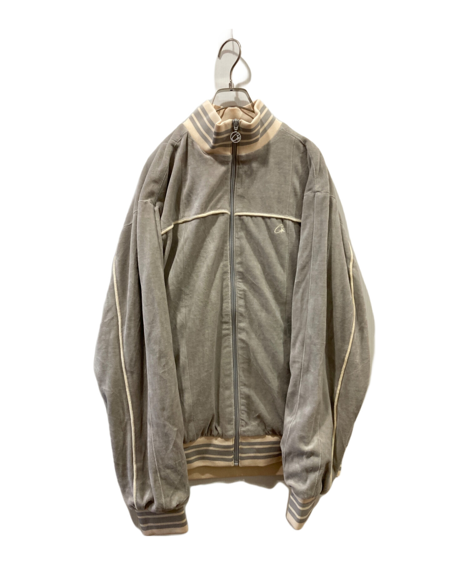 中古・古着通販】Corteiz (コーテイズ) Velour Track Jacket グレー