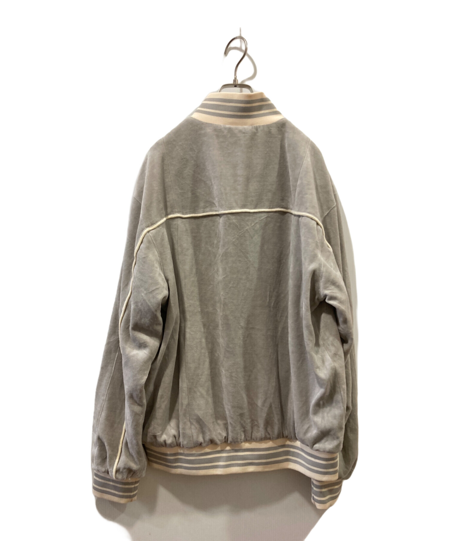 中古・古着通販】Corteiz (コーテイズ) Velour Track Jacket グレー